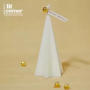 Nến cây thông lớn Nến cây thông lớn