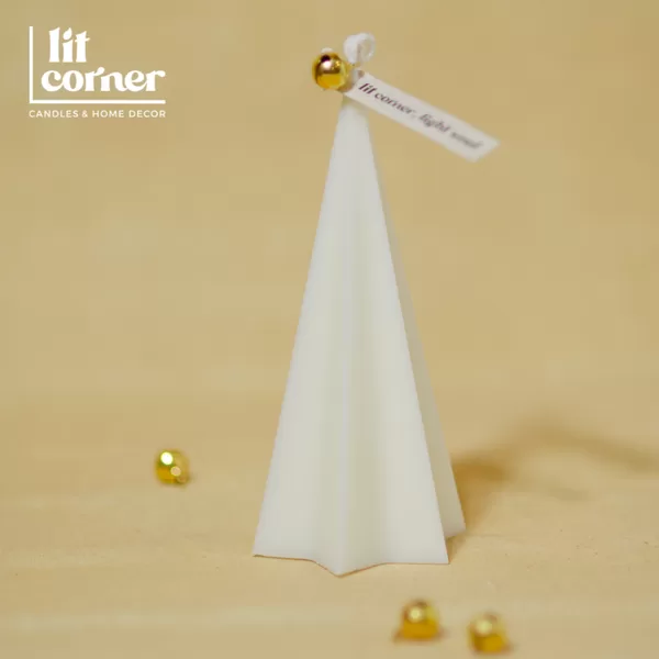 Nến cây thông lớn Nến cây thông lớn