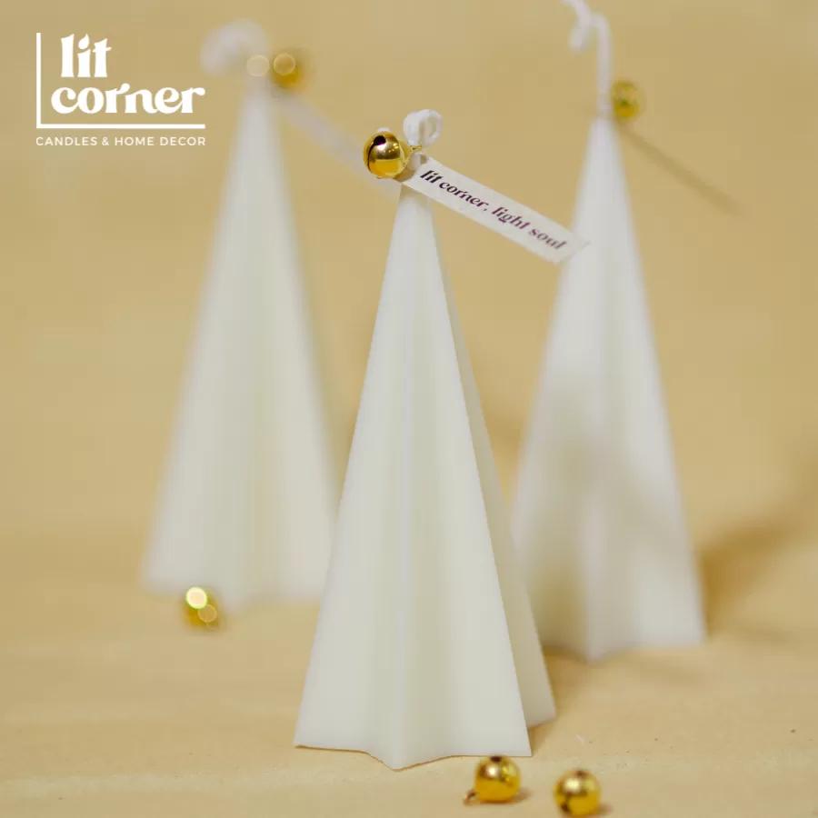 Nến cây thông lớn Nến cây thông lớn