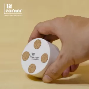 Đế nến tealight đơn