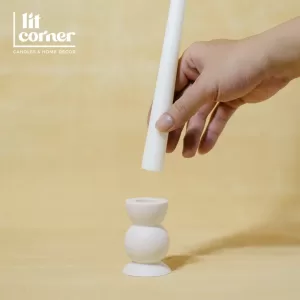 Đế nến taper 3 tầng