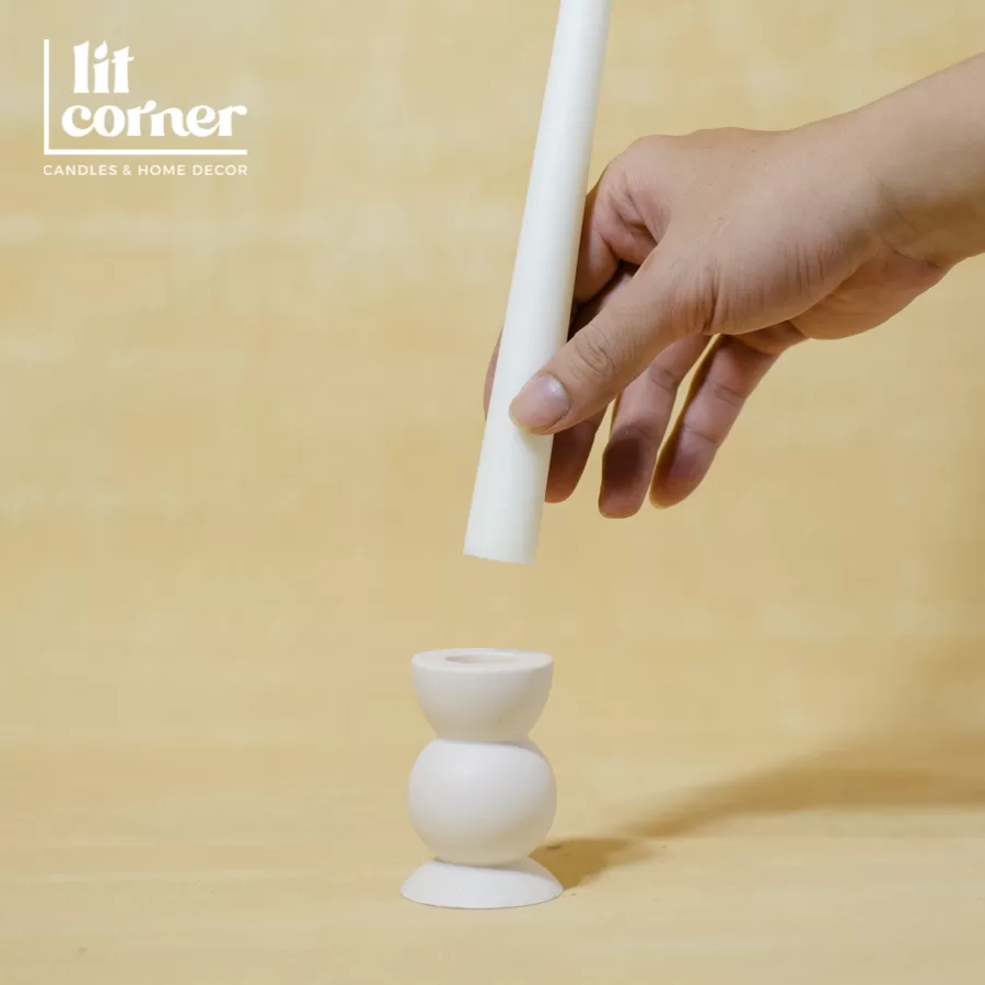 Đế nến taper 3 tầng Đế nến taper 3 tầng