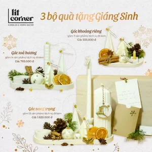 Bộ quà tặng Giáng Sinh - Góc Sang Trọng