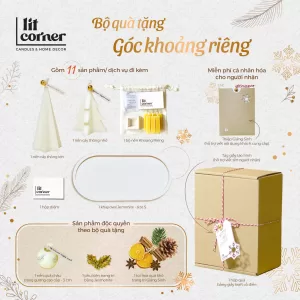 Bộ quà tặng Giáng Sinh - Góc Khoảng Riêng