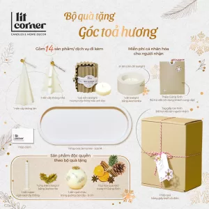 Bộ quà tặng Giáng Sinh - Góc Tỏa Hương