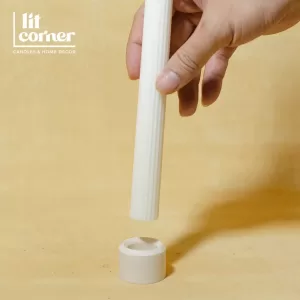 Đế nến taper cơ bản