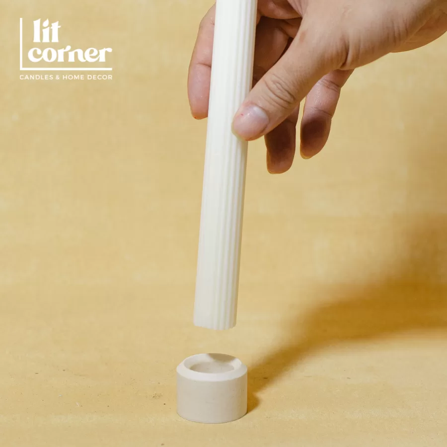 Đế nến taper cơ bản Đế nến taper cơ bản