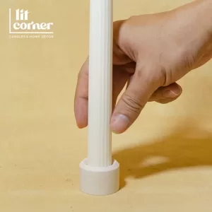 Đế nến taper cơ bản