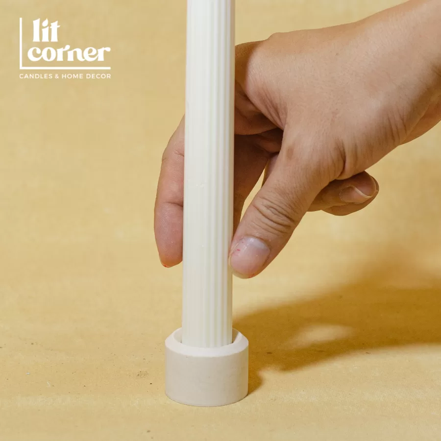 Đế nến taper cơ bản Đế nến taper cơ bản