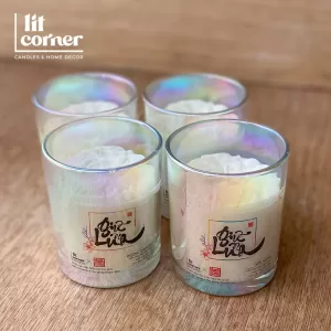 Ly Nến Cầu Vồng 2024