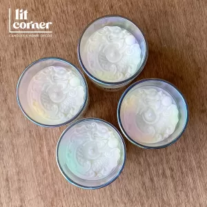 Ly Nến Cầu Vồng 2024