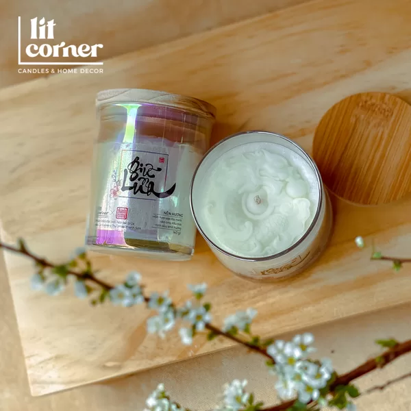 Ly Nến Cầu Vồng 2024 Ly Nến Cầu Vồng 2024