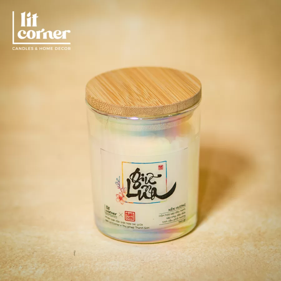 Ly Nến Cầu Vồng 2024 Ly Nến Cầu Vồng 2024